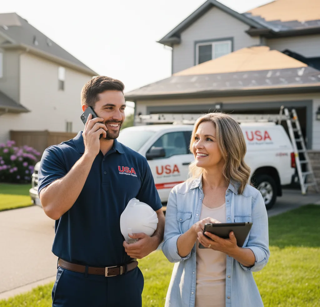 USA Roof Repair Experts customer support in Colorado City